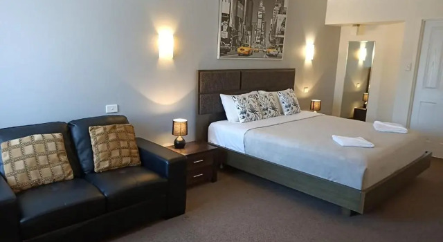 Deluxe Kahden hengen huone Castle Motel