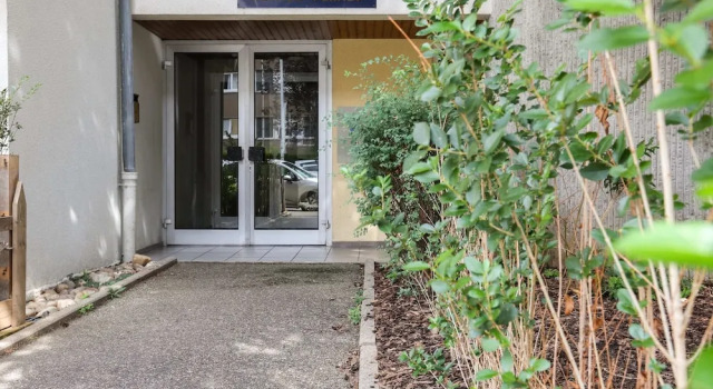 Charming 3 Room Apartment With Terrace - Strasbourg