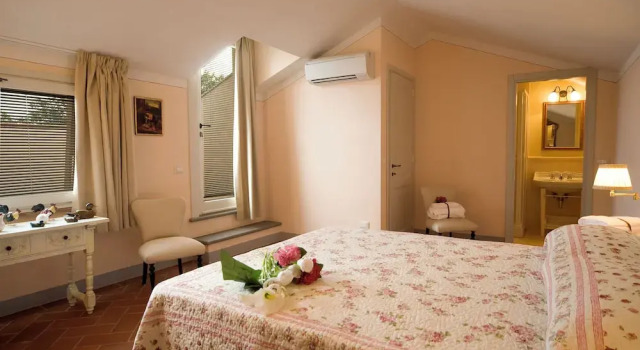 Апартаменты с видом на сад Borgo della Meliana Gambassi Terme