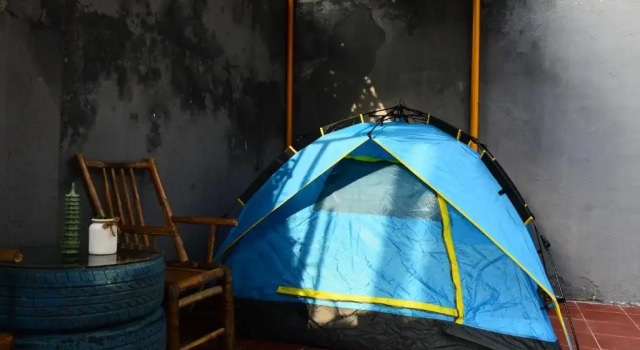 Тент No. 6 Cuobian Hostel