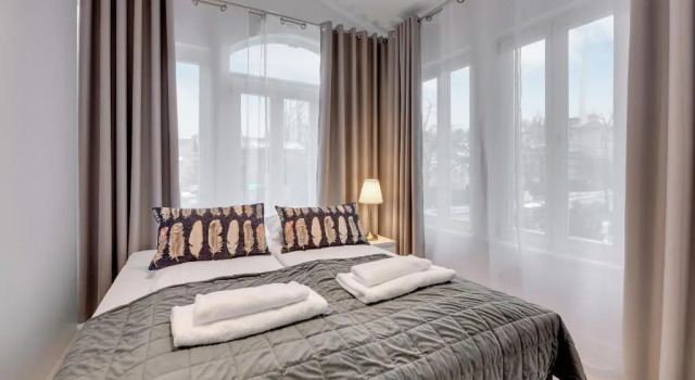 Апартаменты Lion Apartments -Chopina 29