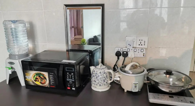 Vista Alam Studio Units - Pool, food court, Забронировать Отель Отели Шах-Алам с парковкой, Парковка