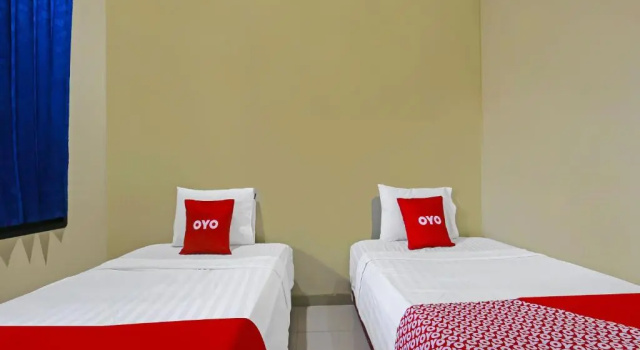 Standard Twin room Hotel O Wahidin Guesthouse