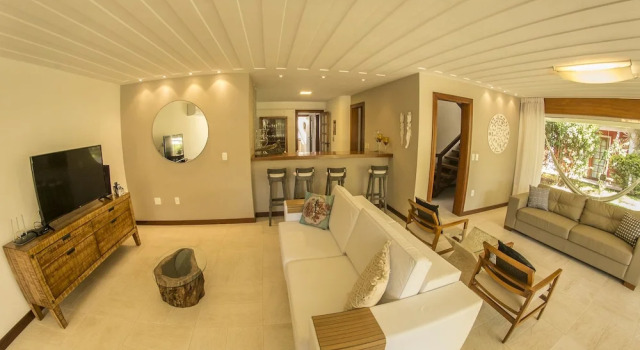 Villa Sol de Geribá, Забронировать Вилла Виллы Бузиус, рядом с Торговый центр Porto da Barra, Вилла