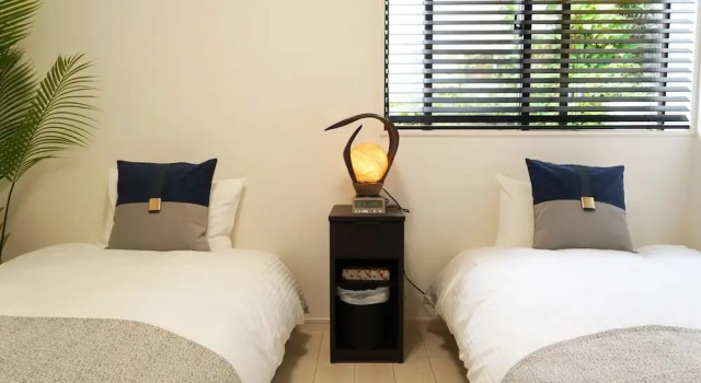 VILLA fantasia  Okinawa Kitanakagusuku, Varaa Villa Mökit kohteessa Okinawa, Mökki