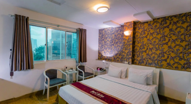 A25 Hotel - 22 Nguyễn Cư Trinh, Забронировать Отель Отели Хошимина с парковкой, рядом с Торговый центр Tax, Парковка