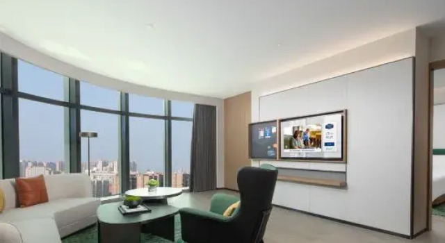 Люкс Hampton by Hilton Jinjiang Airport