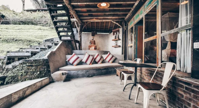 Двухместный номер Standard с видом на сад Batukaru Eco Retreat - Adults Only