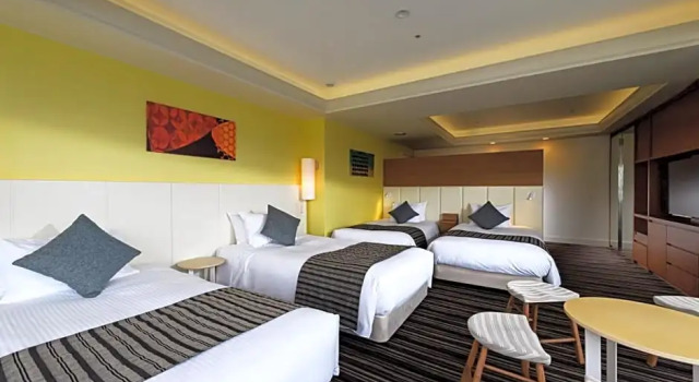 Семейный номер Standard ANA Holiday Inn Tokyo Bay by IHG