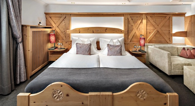Номер Superior Hotel Alpenroyal - The Leading Hotels of the World