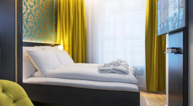 Двухместный номер Standard Thon Hotel Rosenkrantz Bergen