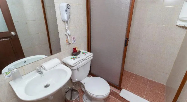Двухместный номер Standard Friends Hotel & Rooftop - Historic Center & Museums