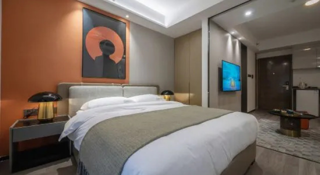 Люкс Premier Time ONE International Apartment (Shenzhen Huaqiangbei Branch)