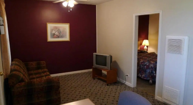Двухместный люкс c 1 комнатой Boundary Motel