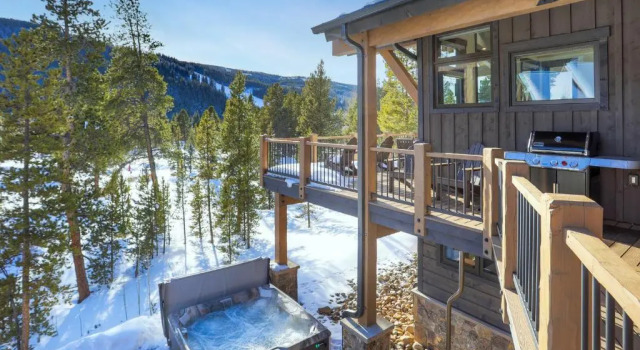 Коттедж Bear Tracks 18 by SummitCove Lodging in Colorado