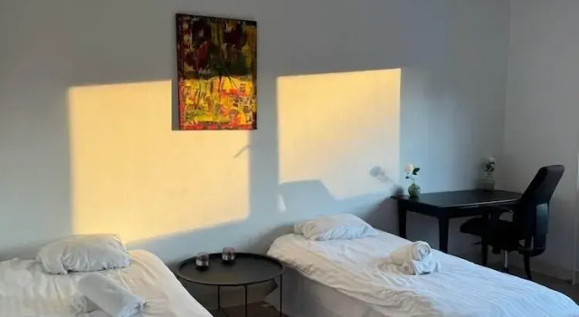 Standard Casal quarto com vista para a cidade Odense City Rooms