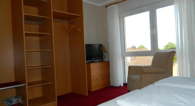 Двухместный номер Standard Messeapartment, Messezimmer Sehnde