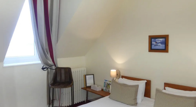 Номер Comfort Hôtel Aux Tamaris - Vue Mer