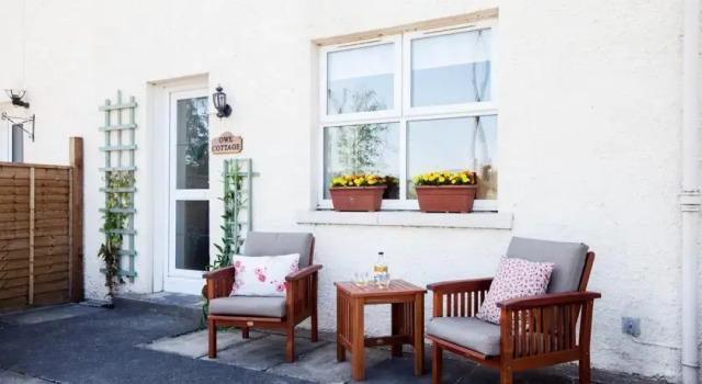 Owl Cottage, Забронировать Дом для отпуска Отели Шотландских границ с парковкой, Парковка