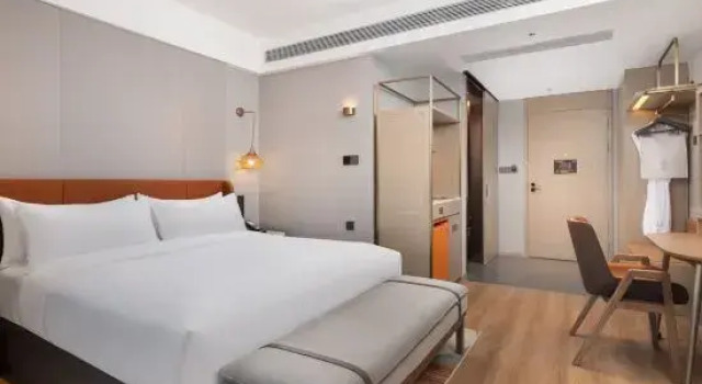 Двухместный люкс Home2 Suites by Hilton Huaihua Hecheng