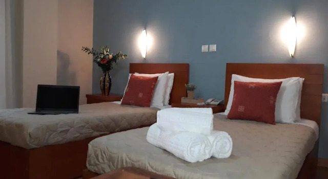 Двухместный номер Standard с балконом Grand Olympic Hotel Loutraki