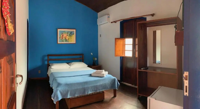 Двухместный номер Standard Pousada Manacá Paraty