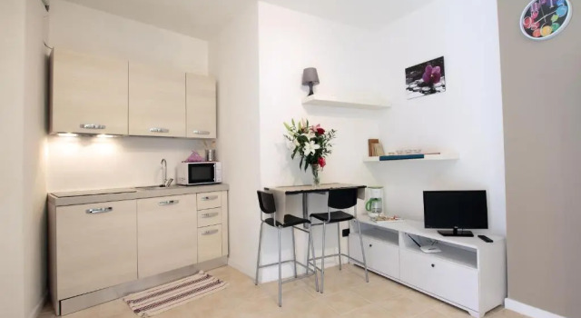 Студия с балконом Feel Like Home In Milan