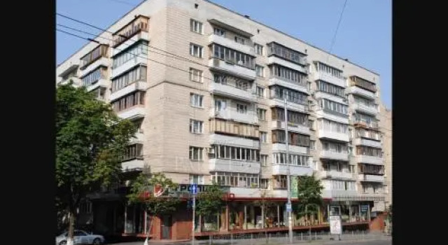 Apartment on Saksaganskogo 87