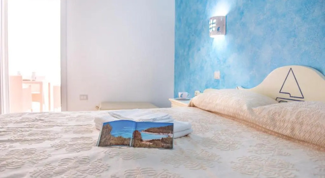 Номер Standard Domo La Vela - Affittacamere - Living SantAntioco