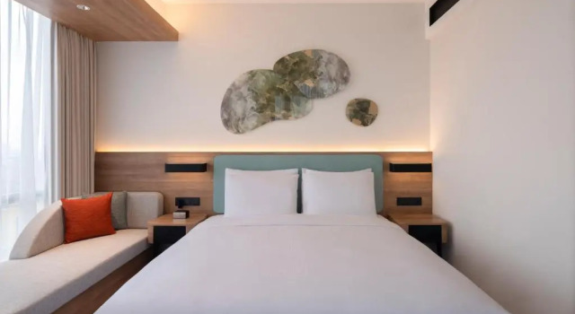 Двухместный номер Guest Hilton Garden Inn Jakarta Taman Palem