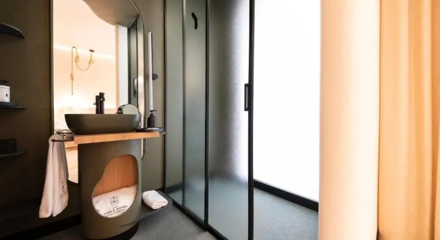 Hotel Sarela Natura, Забронировать Отель Отели Сантьяго-де-Компостелы с парковкой, рядом с Клиническая больница университета Сантьяго, Парковка