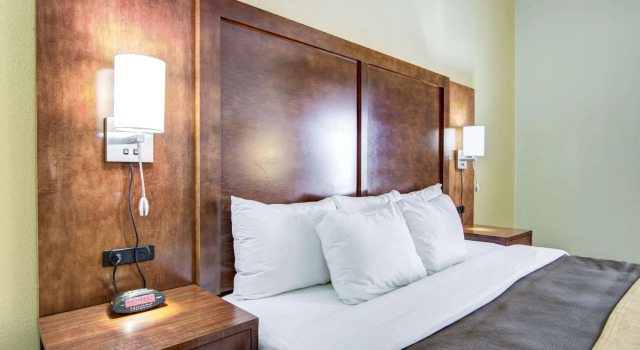 Двухместный люкс Comfort Inn & Suites Athens North