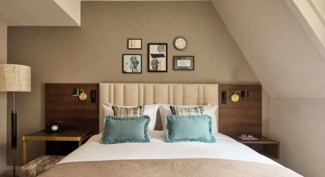 Люкс Hotel Indigo Leeds by IHG