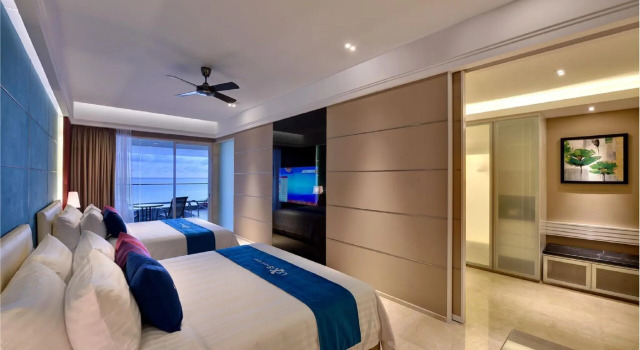Люкс с бассейном Premium Lexis Suites Penang