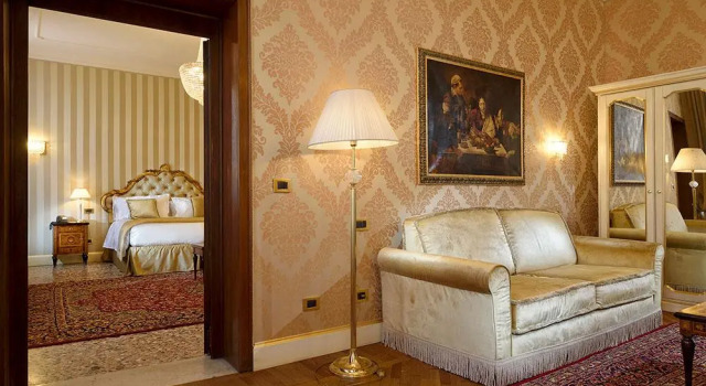 Люкс Prestige Hotel Ai Cavalieri di Venezia