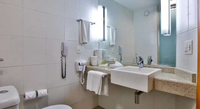 Двухместный номер Executive Novotel RJ Santos Dumont