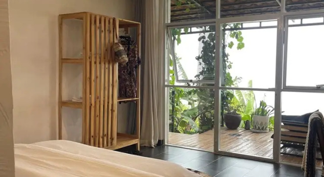 Habitación doble Estándar con vista a la ciudad Eagle View Lodge
