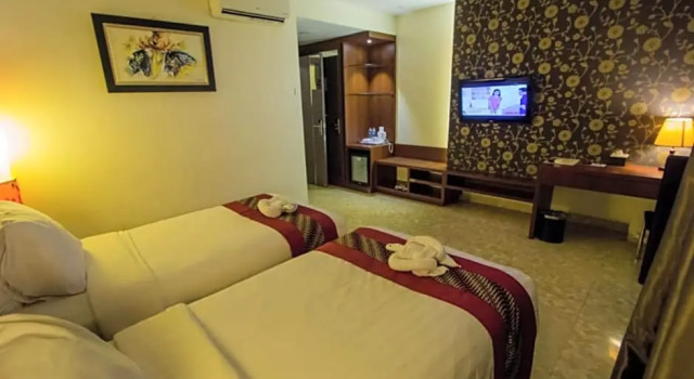 Deluxe Dvoulůžkový s manželskou postelí pokoj Zia Hotel Boutique Batam