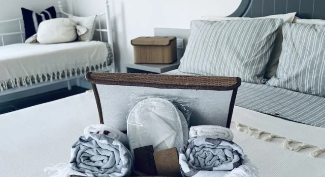 Четырёхместный номер Deluxe Soho Ayvalık