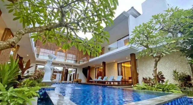Вилла Deluxe Green Luxury Villa Jimbaran Bali