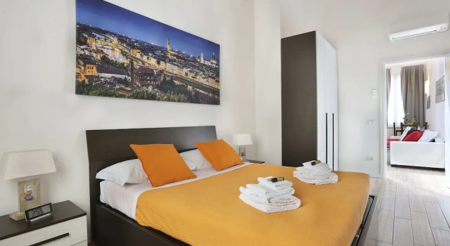Апартаменты c 1 комнатой Short-Let Florence Il Granduca Apartment