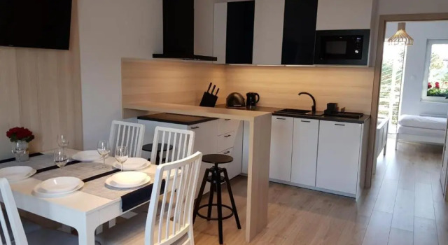Apartament z tarasem na dachu B22, Varaa Huoneisto Rowy 