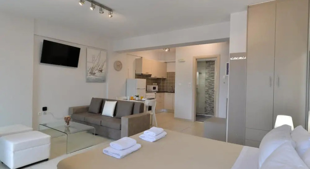 Апартаменты Superior Alekos Apartments 1