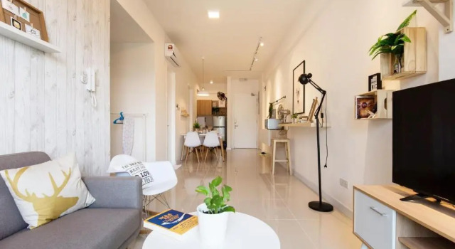 Nordic Design 2BR Premium Suite, near Desa ParkCity, KL
