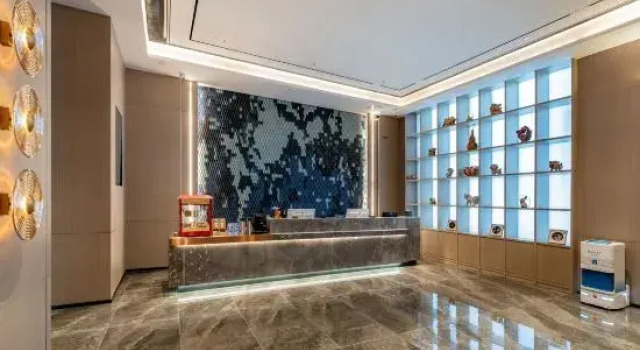 OKDAY Hotel (Wanda plaza Jintai Boulevard, Baoji), Prenota Hotel Hotel a Shaanxi con parcheggio, Parcheggio