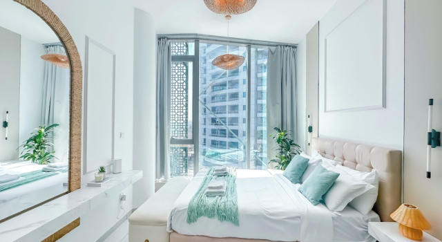 Amazing Roof Top Pool in Nice 1 BHK Flat, Забронировать Апартаменты/квартира Апартаменты Эмирата Дубая, рядом с Dubai Marina Yacht Club, Апартаменты/квартира