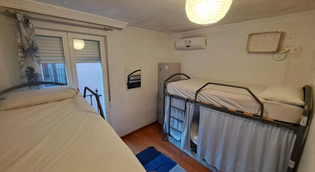 Кровать в общем номере (женский номер) Hostel El Cascabel