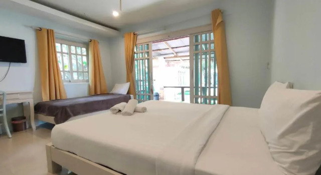 Двухместный номер Standard с видом на море Banana Beach Resort