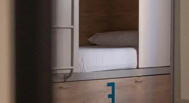 Кровать в общем номере (женский номер) U-Sense For You Hostel Sevilla