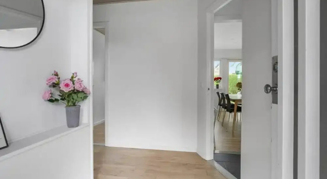 Renovated House Located on Skolebakken 60, Buchen Sie Ferienhaus Villen in Kolding, Villa